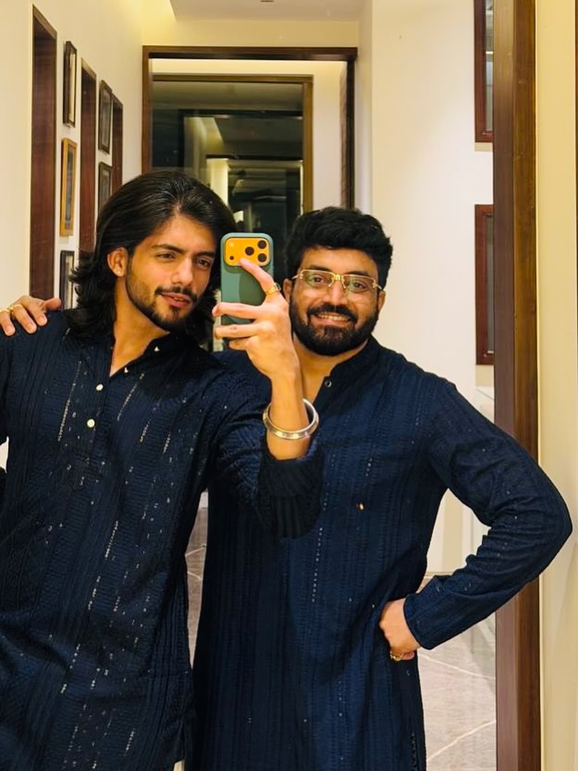 ನಟ ಅನಿರುದ್ಧ, ಪುತ್ರ ಜ್ಯೇಷ್ಠವರ್ಧನ್