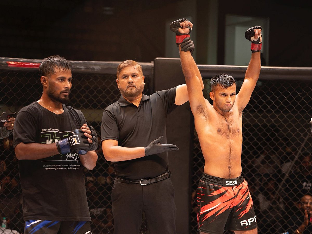 ಅಮೆರಿಕದ ಆಲ್ಟಿಮೇಟ್ ಫೈಟಿಂಗ್ ಚಾಂಪಿಯನ್ ಶಿಪ್‌ಗೆ ಬೇಗೂರಿನ ಕಿಶೋರ್ ಆಯ್ಕೆ