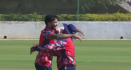 ಸಯ್ಯದ್‌ ಮುಷ್ತಾಕ್‌ ಅಲಿ ಟೂರ್ನಿ: ಹ್ಯಾಟ್ರಿಕ್‌ ವಿಕೆಟ್‌ ಪಡೆದ ನಿತೀಶ್‌ ರೆಡ್ಡಿ