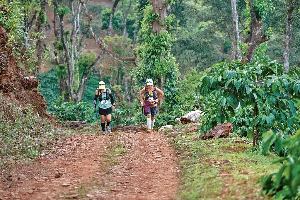 ಅಲ್ಟ್ರಾ ಟ್ರೇಲ್ ರನ್‌: ದುರ್ಗಮ ಹಾದಿಯ ಓಟದ ಸಂಭ್ರಮ