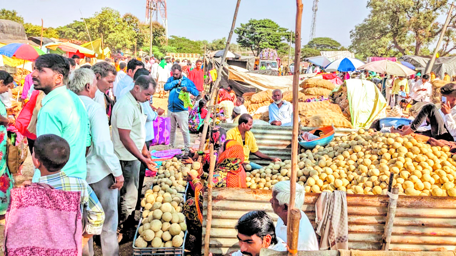 ಗೊಡಚಿಯಲ್ಲಿ ಬಳುವಲ ಜಾತ್ರೆ