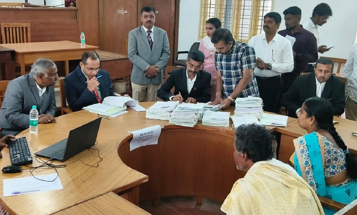 ಲೋಕ ಅದಾಲತ್; ವಿವಿಧ 79,569 ಪ್ರಕರಣಗಳು ಇತ್ಯರ್ಥ