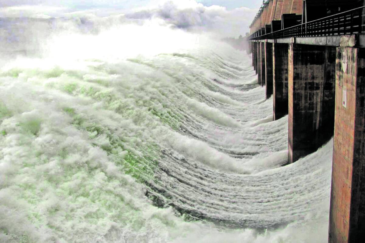 ನಾರಾಯಣಪುರದ ಬಸವಸಾಗರ ಜಲಾಶಯ