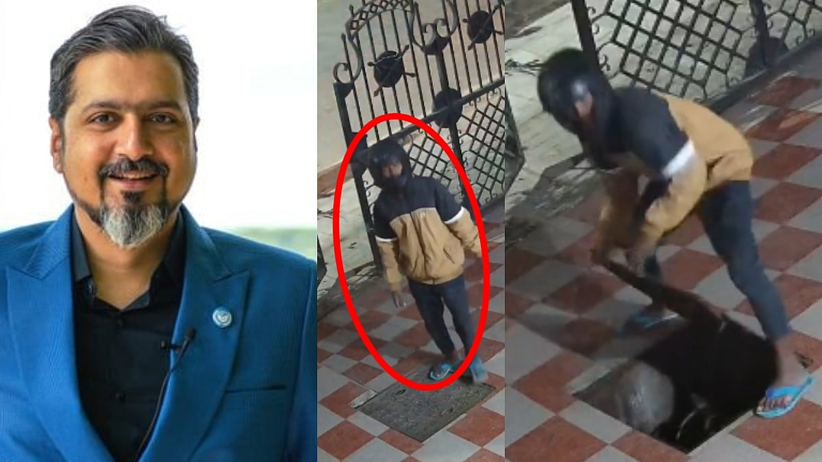 ಗ್ರ್ಯಾಮಿ ಪ್ರಶಸ್ತಿ ವಿಜೇತ ರಿಕ್ಕಿ ಕೇಜ್ ಬೆಂಗಳೂರಿನ ಮನೆಯಲ್ಲಿ ಕಳ್ಳತನ: ವಿಡಿಯೊ