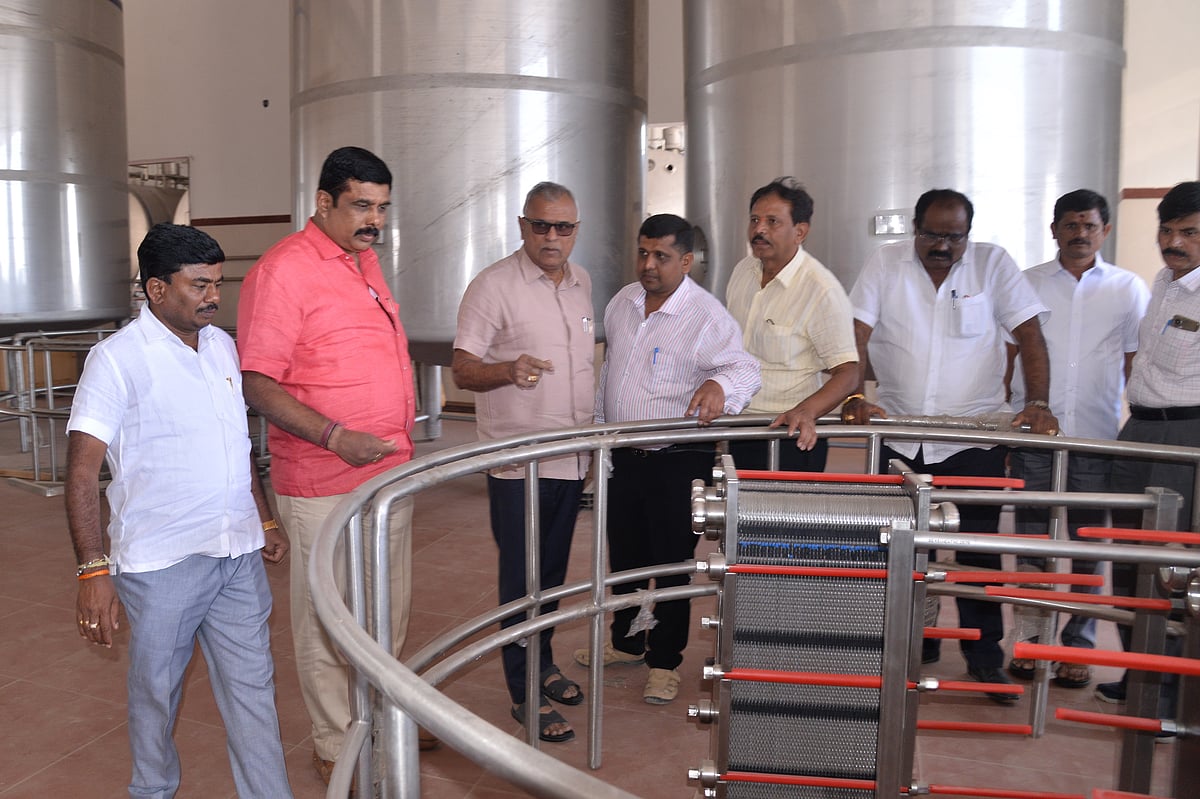 ಕೋಲಾರ: ನಂದಿನಿ ಉತ್ಪನ್ನ ತಯಾರು, ₹ 200 ಕೋಟಿ ಘಟಕ