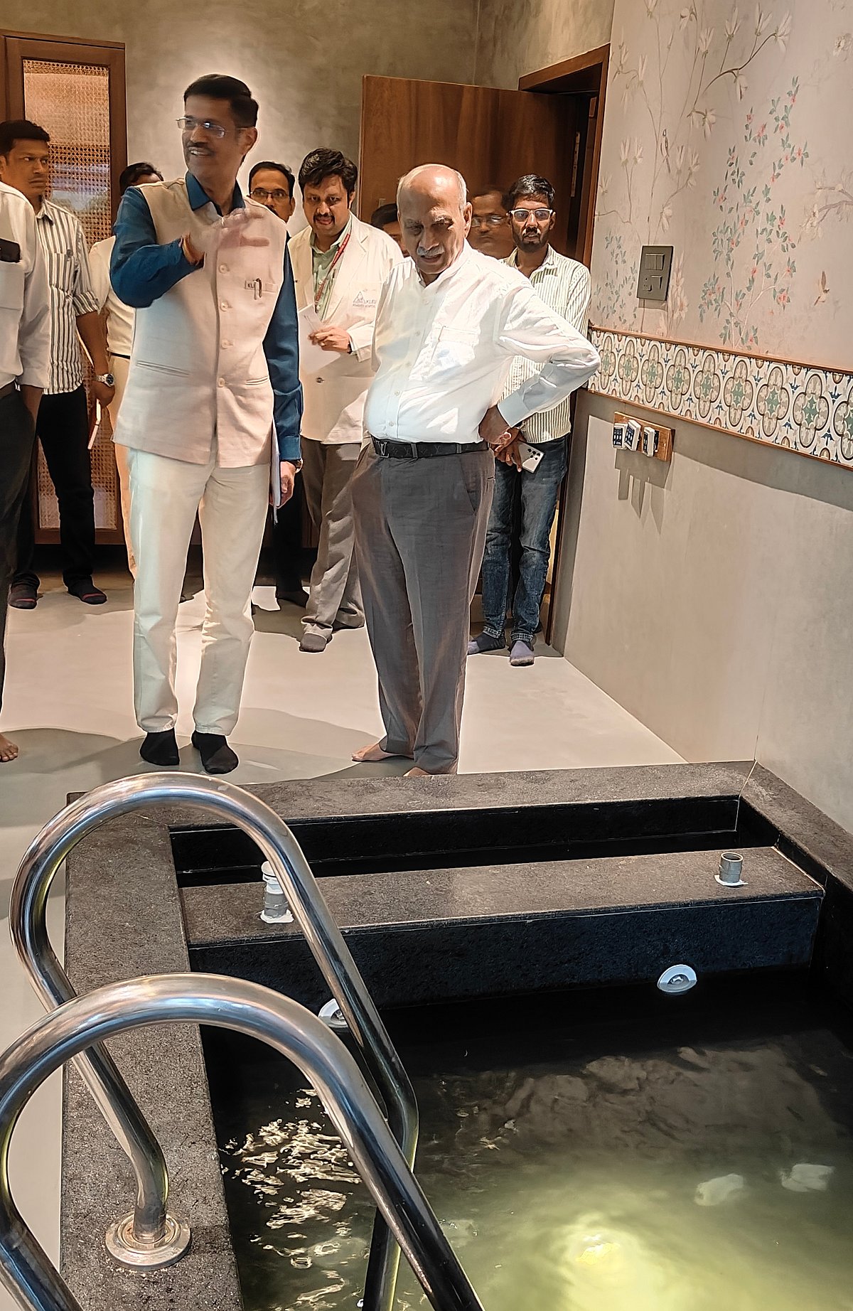 ಕೆಎಲ್‌ಇ ಆಯುಷ್ಮತಿ ಸ್ಪಾ, ವೆಲ್‌ನೆಸ್‌ ಕೇಂದ್ರ ಉದ್ಘಾಟನೆ ನಾಳೆ