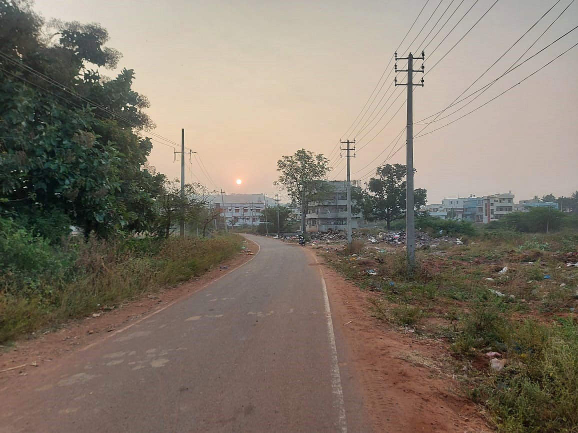 ಬಾದಾಮಿಯಲ್ಲಿ ಚಳಿ: ತತ್ತರಿಸಿದ ಜನ