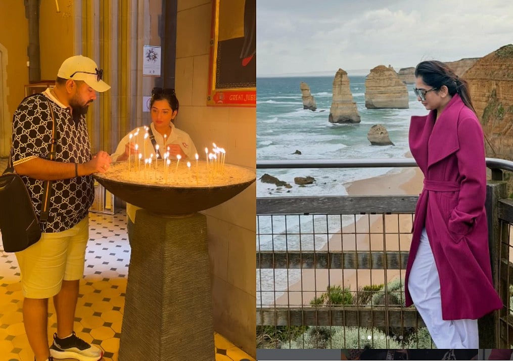 ಆಸ್ಟ್ರೇಲಿಯಾ ಪ್ರವಾಸದಲ್ಲಿ ಪತಿ ತರುಣ್ ಸುಧೀರ್ ಜತೆ ಸುಂದರ ಕ್ಷಣ ಕಳೆದ ನಟಿ ಸೋನಲ್