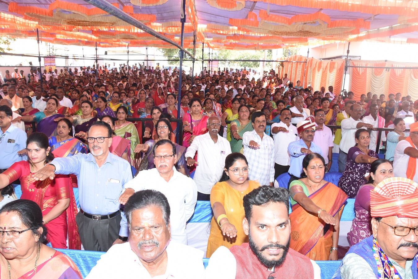 ಬಂಜಾರ ಭವನ ಉದ್ಘಾಟನಾ ಸಮಾರಂಭದಲ್ಲಿ ಸಂವಿಧಾನ ಪ್ರಸ್ತಾವನೆ ಬೋಧಿಸಲಾಯಿತು