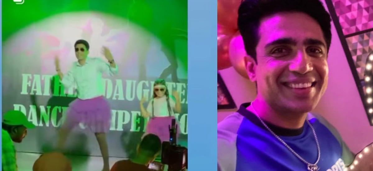 ಪುಟ್ಟ ಬಾಲಕಿಯೊಂದಿಗೆ ಕುಣಿದು ಸಂಭ್ರಮಿಸಿದ ಕಾಂತಾರ ಅಧ್ಯಾಯ–1ರ ಕುಲಶೇಖರ  