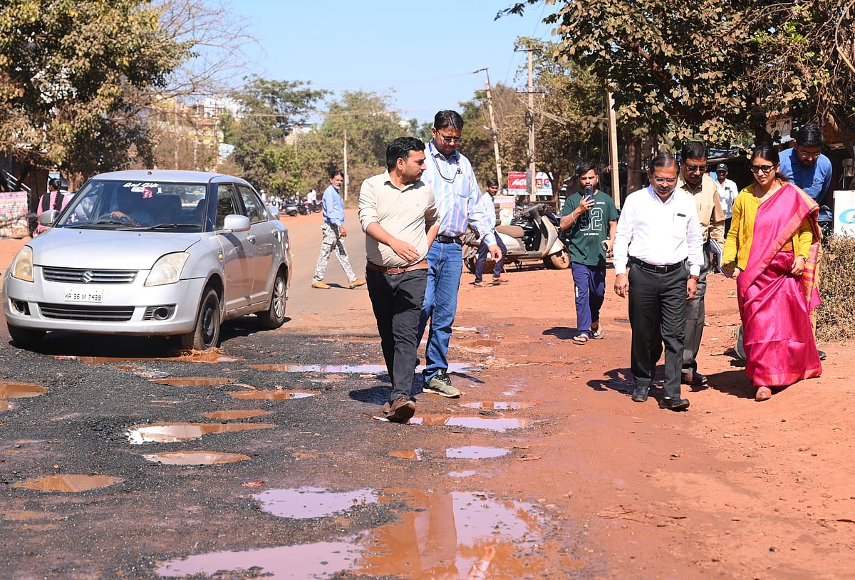 ಬೀದರ್: ನ್ಯೂ ಆದರ್ಶ್‌ ಕಾಲೊನಿಗೆ ಚತುಷ್ಪಥ ‘ಭಾಗ್ಯ’


