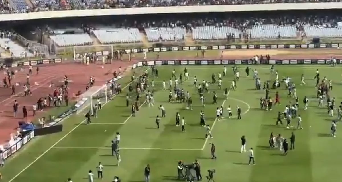 Messi In India: ರಣರಂಗವಾಯ್ತು ಕ್ರೀಡಾಂಗಣ; ಮಮತಾ ವಿರುದ್ಧ ಬಿಜೆಪಿ ಕಿಡಿ