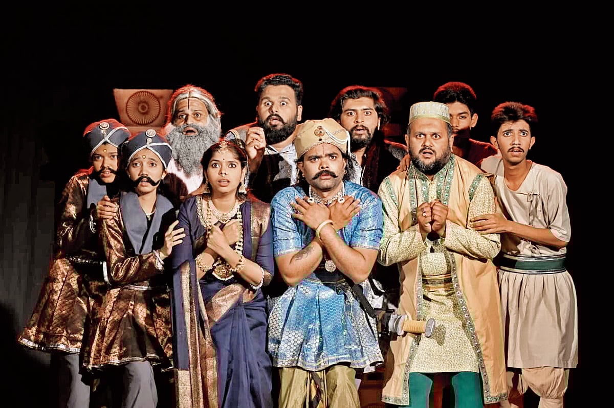 ನಾಟಕ: ವಿಚಾರ ವಿಮರ್ಶೆಗೆ ಒಳಪಡಿಸುವ ಪ್ರಾಣ ಪದ್ಮಿನಿ