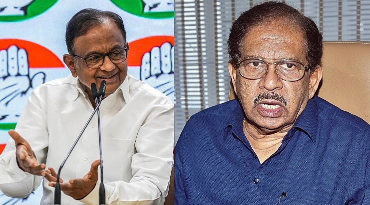 ಡ್ರಗ್ಸ್ ಮಾಫಿಯಾ‌ ವಿರುದ್ದ ಬುಲ್ಡೋಜರ್ ಕ್ರಮ: ಪರಮೇಶ್ವರ ಹೇಳಿಕೆಗೆ ಚಿದಂಬರಂ ಬೇಸರ