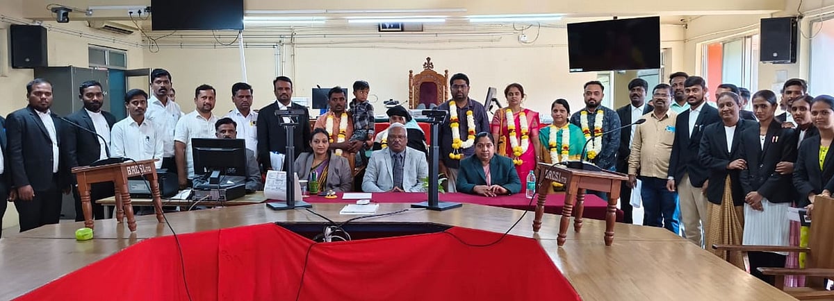 ಕೊಪ್ಪಳ: ಲೋಕ ಅದಾಲತ್‌; ದಶಕದ ಬಳಿಕ ‘ಒಲವೇ ಬದುಕು’ ಎಂದ ಜೋಡಿ


