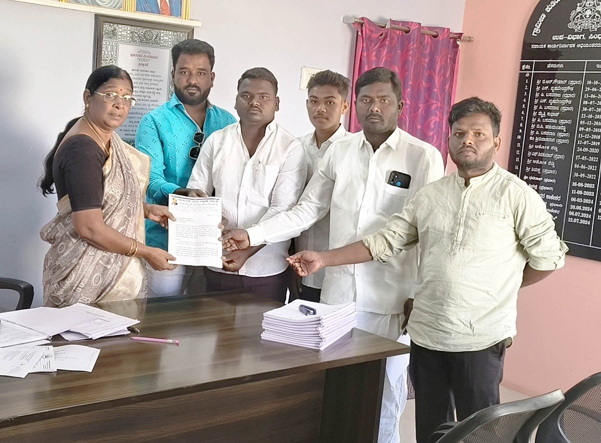 ಸಿಂಧನೂರು: ಆದೇಶ ರದ್ದುಪಡಿಸಲು ಒತ್ತಾಯ