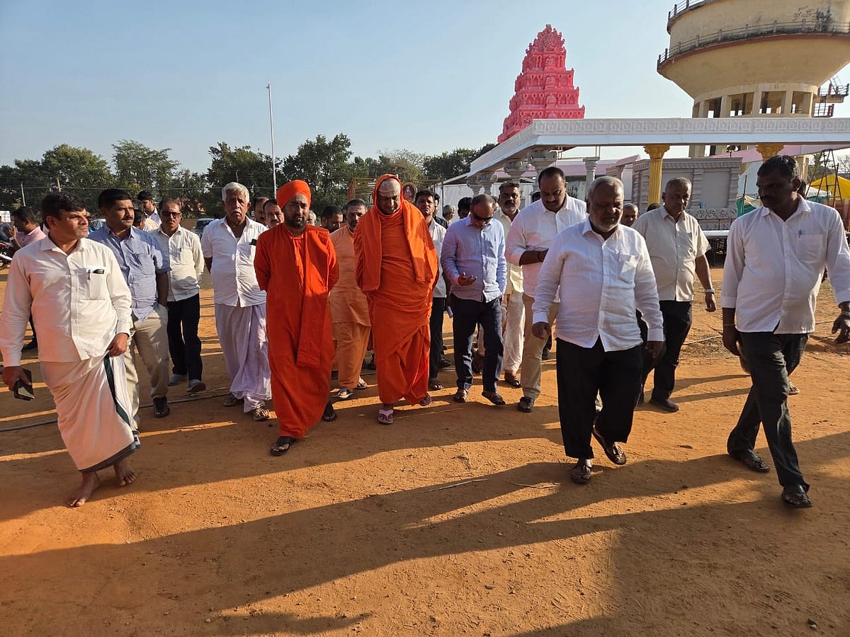 ಮಂಡ್ಯ: ರಾಷ್ಟ್ರಪತಿ ಆಗಮನ; ಮಳವಳ್ಳಿ ಶೃಂಗಾರಮಯ 