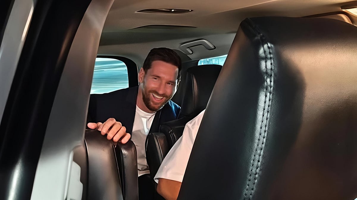 ವಿಡಿಯೊ | ಕಾದರೂ ಸಿಗಲಿಲ್ಲ ಮೆಸ್ಸಿ: ಕೋಲ್ಕತ್ತದ ಅಭಿಮಾನಿಗಳಲ್ಲಿ ನಿರಾಸೆ