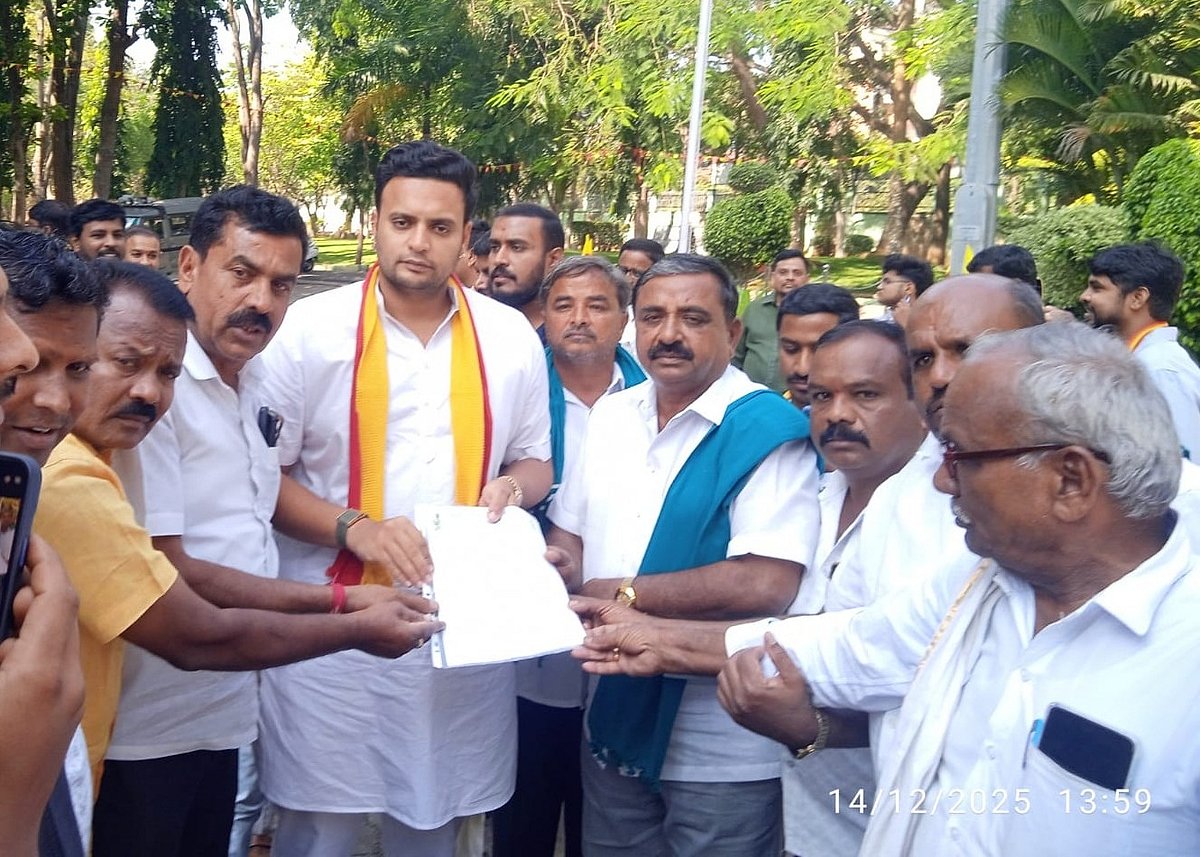 ಹುಣಸೂರು | 'ತಂಬಾಕು ಬೆಳೆಗಾರರ ನಿಯೋಗ ದೆಹಲಿಗೆ'