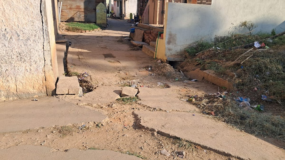 ಗೌರಿಬಿದನೂರು | ಕುಂಟುತ್ತ ಸಾಗಿದ ಜಲಜೀವನ ಯೋಜನೆ