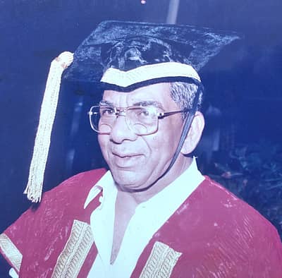 ಘಟಿಕೋತ್ಸವ ಕಾರ್ಯಕ್ರಮವೊಂದರಲ್ಲಿ ಶಾಮನೂರು ಶಿವಶಂಕರಪ್ಪ