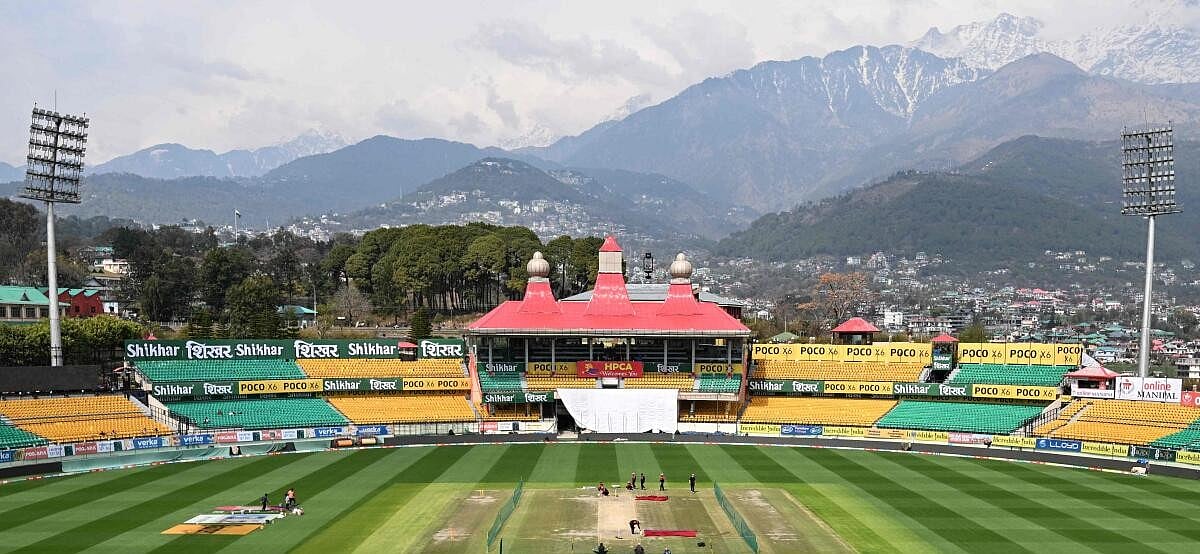 IND vs SA 3rd T20: ಧರ್ಮಶಾಲಾ ಮೈದಾನದ ‘ಪಿಚ್‌ ರಿಪೋರ್ಟ್‘ ಹೀಗಿದೆ..