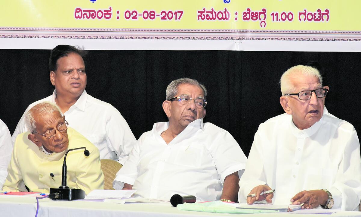 ಭೀಮಣ್ಣ ಖಂಡ್ರೆ, ಶಾಮನೂರು ಶಿವಶಂಕರಪ್ಪ, ಎನ್‌. ತಿಪ್ಪಣ್ಣ