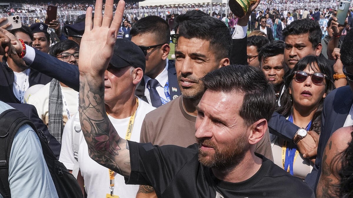 GOAT Tour: ಇಂದು ಮುಂಬೈ, ನಾಳೆ ದೆಹಲಿಗೆ ಮೆಸ್ಸಿ; ಕಾರ್ಯಕ್ರಮಗಳ ಪಟ್ಟಿ ಹೀಗಿದೆ