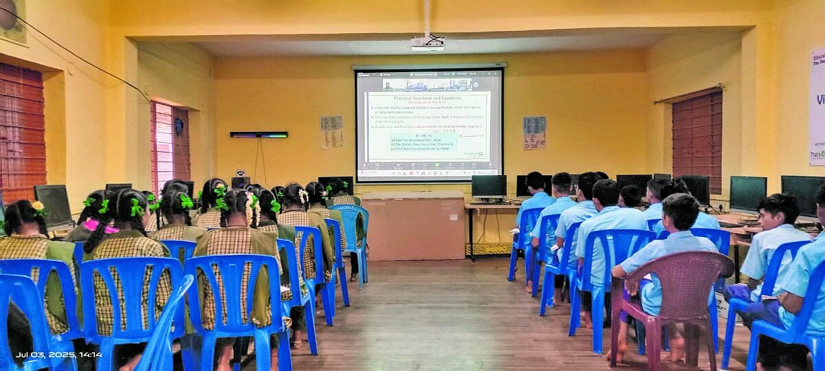 Connecting The Dots: ಕಲಿಕೆಗೆ ಸೇತುವಾದ ‘ಕನೆಕ್ಟಿಂಗ್‌ ದಿ ಡಾಟ್ಸ್‌’