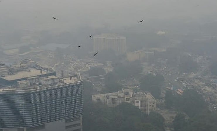 ದೆಹಲಿಯಲ್ಲಿ ತೀವ್ರ ವಾಯು ಮಾಲಿನ್ಯ: 11ನೇ ತರಗತಿವರೆಗೆ ಹೈಬ್ರಿಡ್ ಪಾಠ