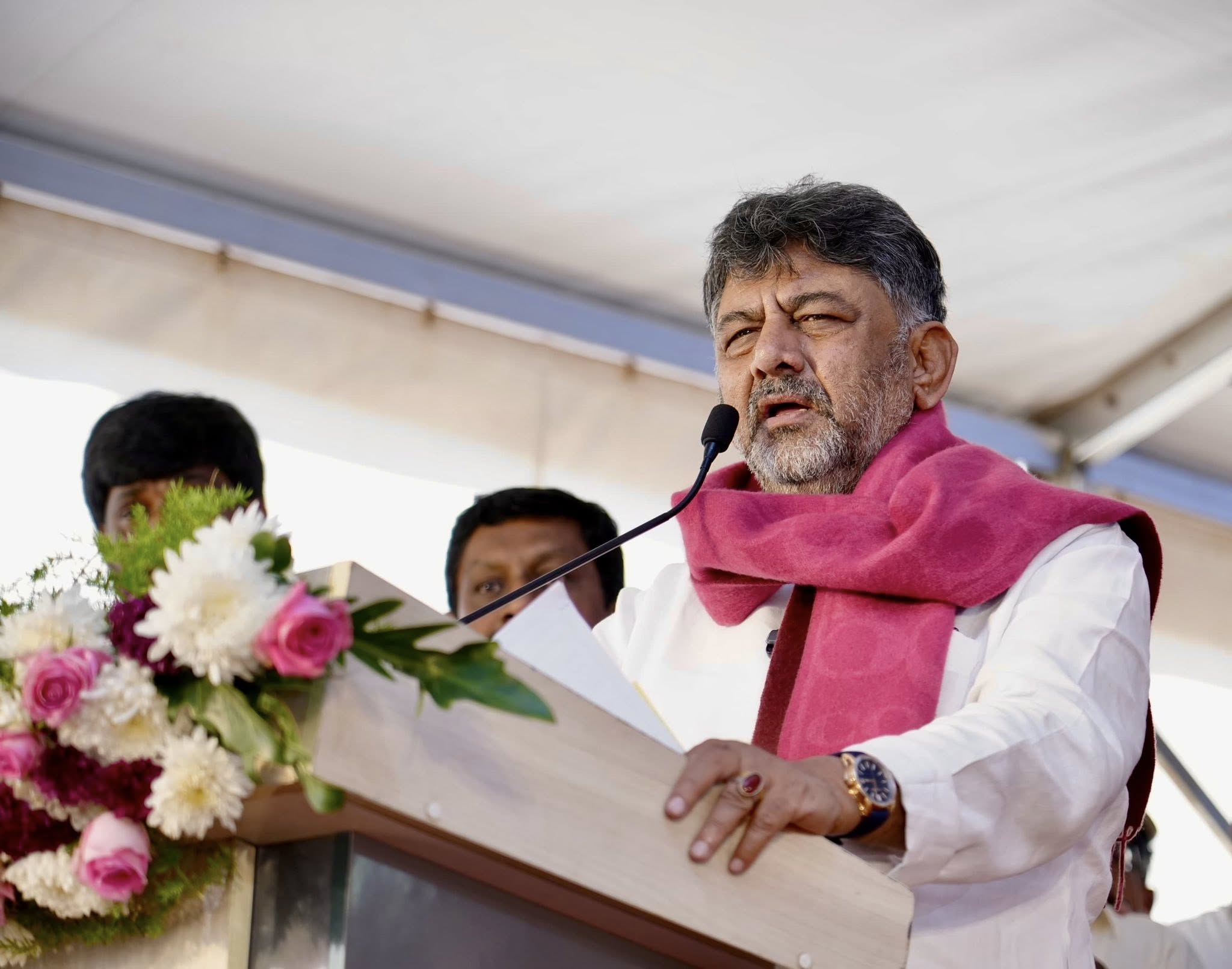 ಡಿ.ಕೆ ಶಿವಕುಮಾರ್