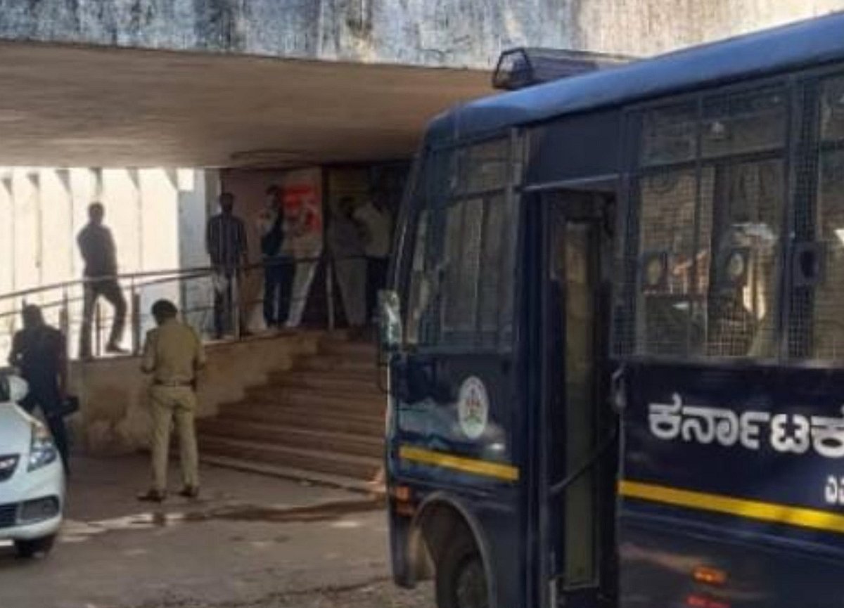 ಮಂಗಳೂರು ಆರ್‌ಟಿಒ ಕಚೇರಿಗೆ ಹುಸಿ ಬಾಂಬ್ ಬೆದರಿಕೆ