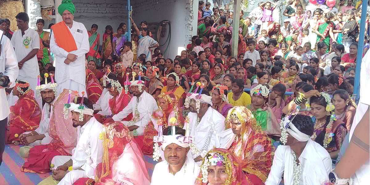 ಕವಿತಾಳ | ಸಾಮೂಹಿಕ ವಿವಾಹ: ದಾಂಪತ್ಯಕ್ಕೆ 11 ಜೋಡಿ