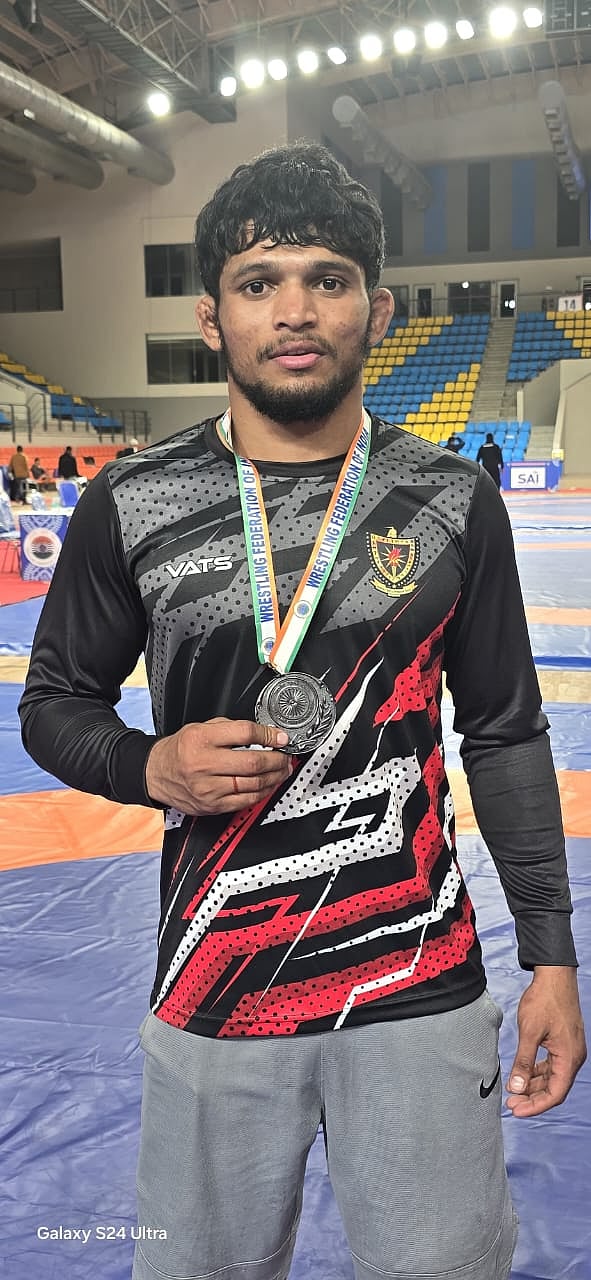 National Wrestling Championships: ಕರ್ನಾಟಕದ ಶ್ವೇತಾಗೆ ಬೆಳ್ಳಿ ಪದಕ