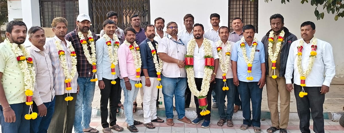 ಪತ್ರಿಕಾ ವಿತರಕರ ಒಕ್ಕೂಟಕ್ಕೆ ಪ್ರಮೋದ್‌ ಅಧ್ಯಕ್ಷರಾಗಿ ಆಯ್ಕೆ