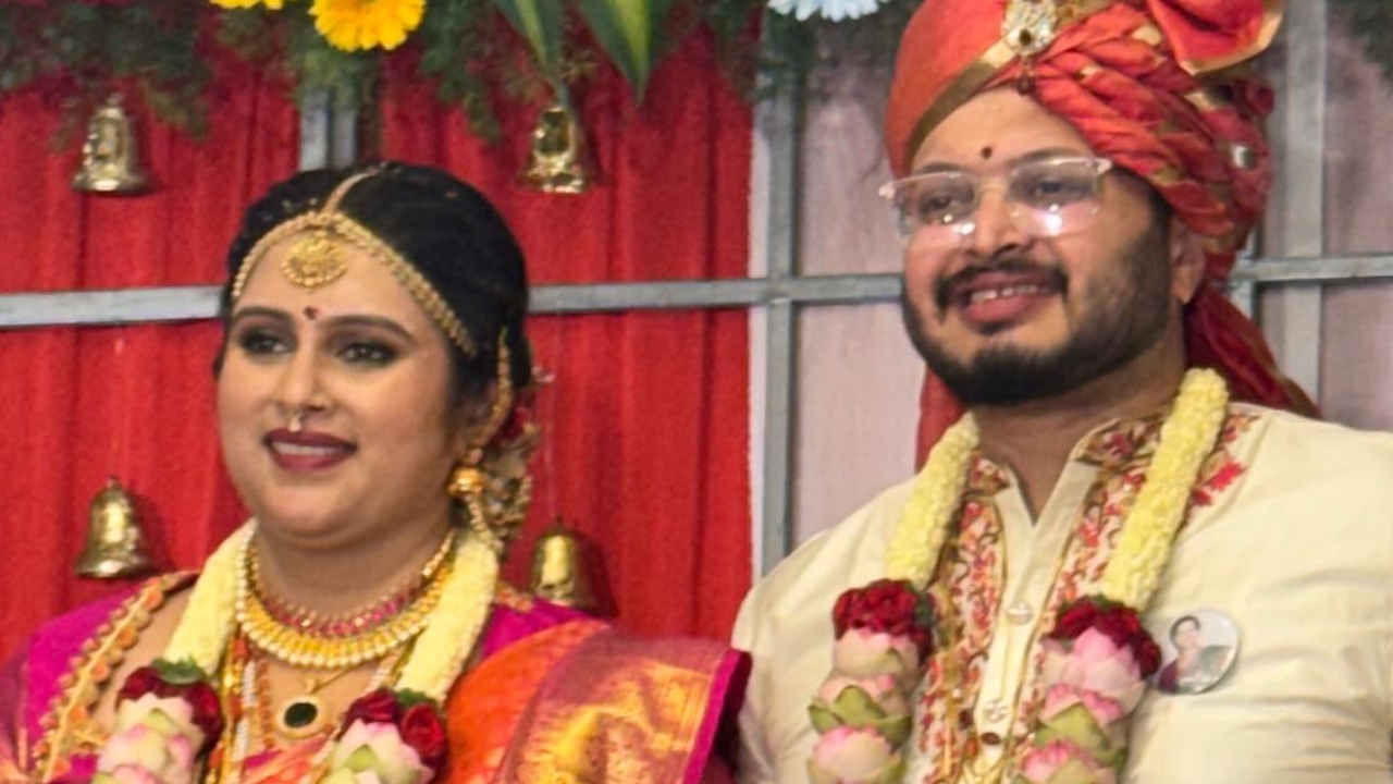 ನಟಿ ಗೀತಾ ಭಾರತಿ ಭಟ್ ದಂಪತಿ