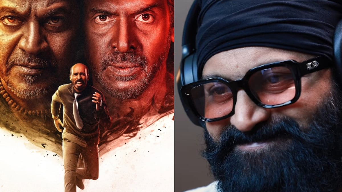 ರಾಜ್‌ ಬಿ ಶೆಟ್ಟಿ ಹೆಸರು ಉಲ್ಲೇಖಿಸದೆ ‘45’ ಸಿನಿಮಾಗೆ ಶುಭಕೋರಿದ ರಿಷಬ್ ಶೆಟ್ಟಿ