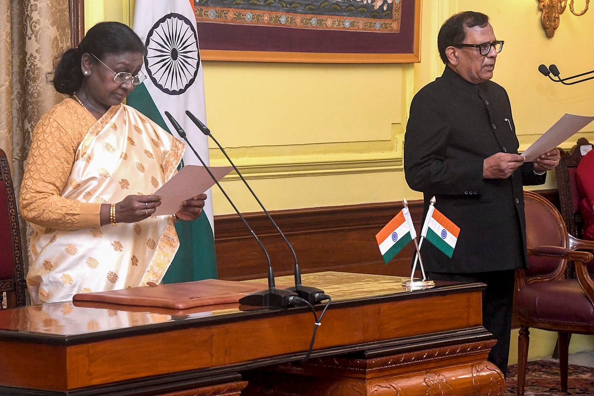 ಮಾಹಿತಿ ಆಯೋಗದ ಮುಖ್ಯ ಮಾಹಿತಿ ಆಯುಕ್ತರಾಗಿ ರಾಜ್‌ ಕುಮಾರ್‌ ಗೋಯಲ್‌ ಪ್ರಮಾಣ ವಚನ