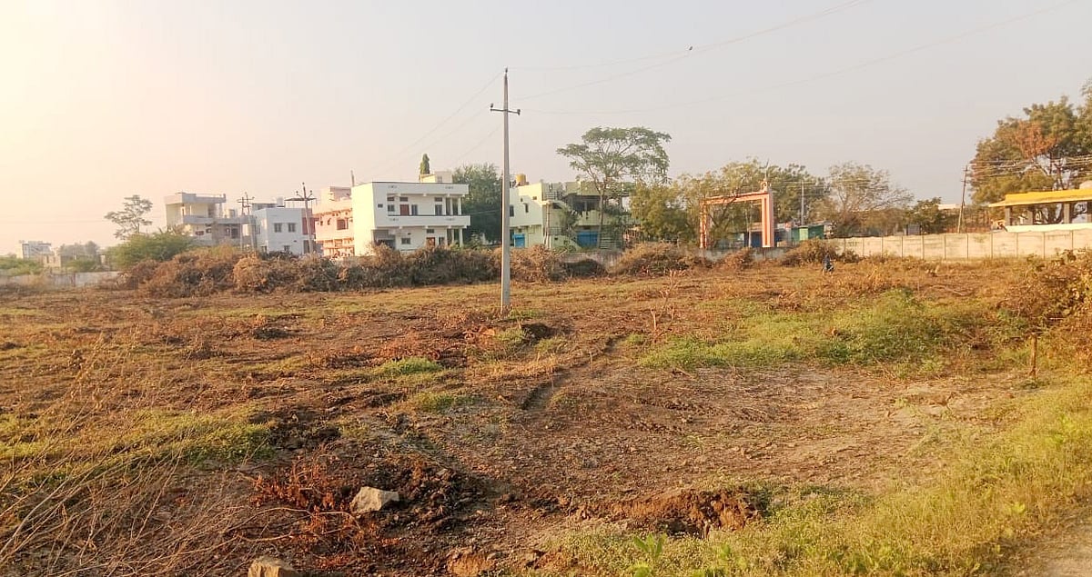 ಶಹಾಪುರ: ಪ್ರಜಾಸೌಧ ನಿರ್ಮಾಣಕ್ಕೆ ಅನವಶ್ಯ ಗೊಂದಲ