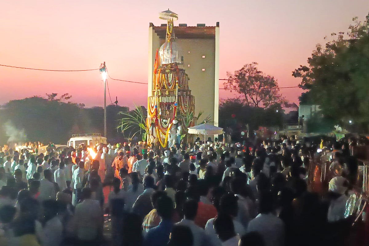 ಕಕ್ಕೇರಾ | ಪೂಲಬಾವಿ ಬಲಭೀಮೇಶ್ವರ ಸಂಭ್ರಮದ ರಥೋತ್ಸವ