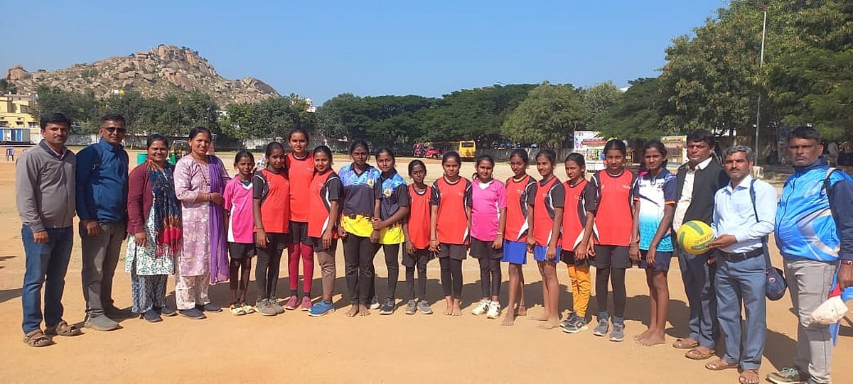 ಥ್ರೋಬಾಲ್‌: ಕೋಣಂದೂರು ಮಳಲೀಮಕ್ಕಿ ಶಾಲೆ ರಾಷ್ಟ್ರ ಮಟ್ಟಕ್ಕೆ ಆಯ್ಕೆ