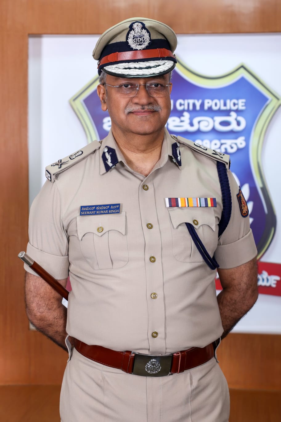 ಬೆಂಗಳೂರು ನಗರ ಪೊಲೀಸ್ ಕಮಿಷನರ್ ಸೀಮಂತ್ ಕುಮಾರ್