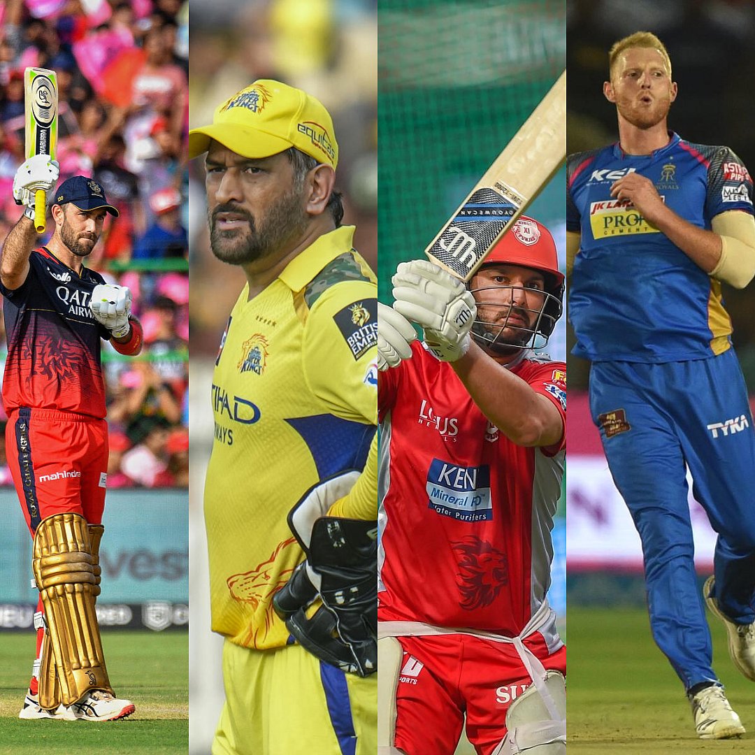 IPL Auction: ಐಪಿಎಲ್‌ 18 ಆವೃತ್ತಿಗಳಲ್ಲಿ ಅತಿಹೆಚ್ಚು ಮೊತ್ತ ಪಡೆದ ಆಟಗಾರರಿವರು