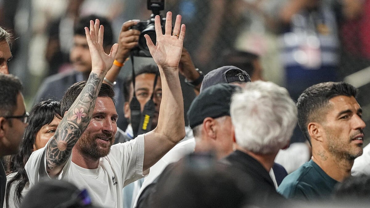 ಮೆಸ್ಸಿ ವಿಮಾನ ಸಂಚಾರ ವ್ಯತ್ಯಯ: ಪ್ರಧಾನಿ ಮೋದಿ ಜತೆ ಮಾತುಕತೆ ರದ್ದು ಸಂಭವ