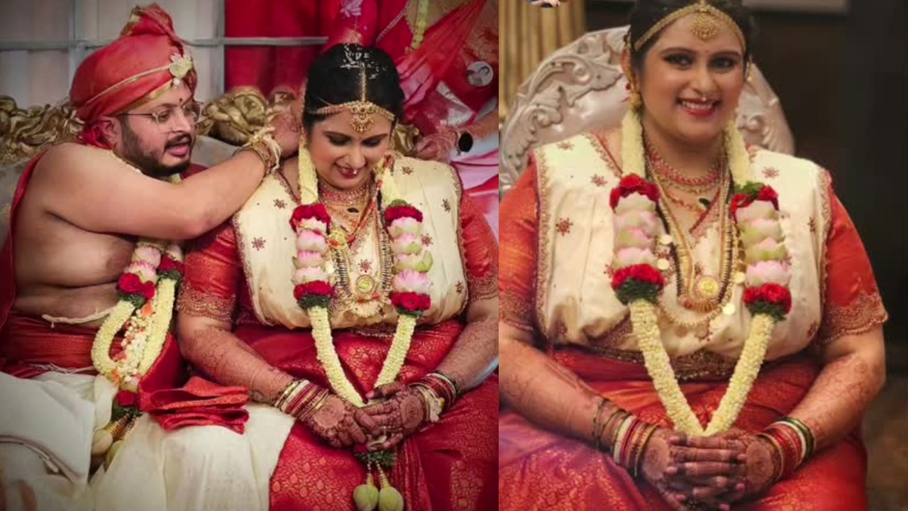 ನಟಿ ಗೀತಾ ಭಾರತಿ ಭಟ್ ದಂಪತಿ