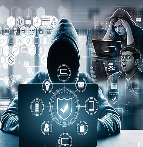 ಸಂಪಾದಕೀಯ: ಡಿಜಿಟಲ್ ಅಪರಾಧಗಳ ಹೆಚ್ಚಳ; ಸೈಬರ್‌ ಸುರಕ್ಷತೆಗೆ ಬೇಕು ಒತ್ತು