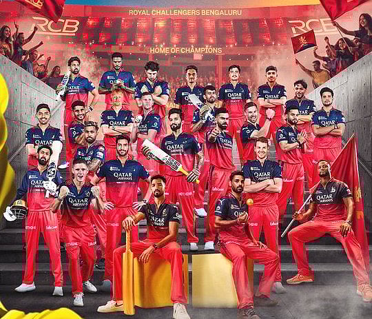 IPL 2026: ಹಾಲಿ ಚಾಂಪಿಯನ್ ಆರ್‌ಸಿಬಿ ತೆಕ್ಕೆಗೆ ವೆಂಕಟೇಶ್; ಸಂಪೂರ್ಣ ತಂಡ ಹೀಗಿದೆ