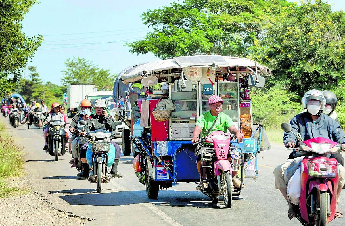 ವಿದೇಶ ವಿದ್ಯಮಾನ | ಥಾಯ್ಲೆಂಡ್–ಕಾಂಬೋಡಿಯಾ: ಶತಮಾನದ ವೈಮನಸ್ಸು, ಸಂಘರ್ಷ ಬಿರುಸು