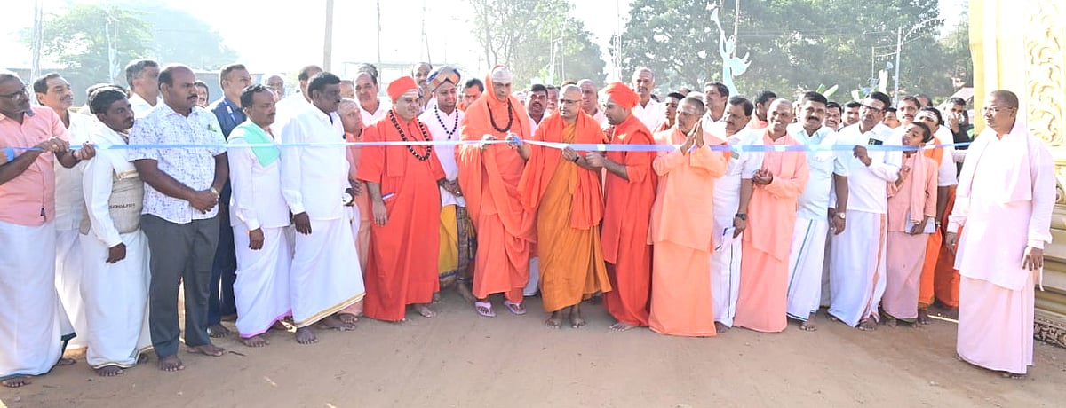 ಶಿವರಾತ್ರೀಶ್ವರ ಶಿವಯೋಗಿ ಜಯಂತ್ಯುತ್ಸವ: ಗಮನ ಸೆಳೆದ ದಾಸೋಹ, ಉಪನ್ಯಾಸ