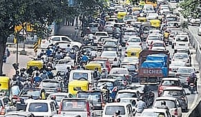 ಮಾರತ್ತಹಳ್ಳಿ ಸೇತುವೆ ಜಂಕ್ಷನ್‌: ಸಂಚಾರ ಮಾರ್ಗ ಮಾರ್ಪಾಡು